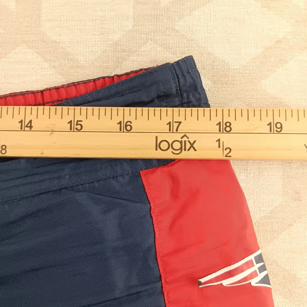 NFL New England Patriots G III Apparel Men's Board Shorts Navy Red Logo Size‎ L - Picture 3 of 8